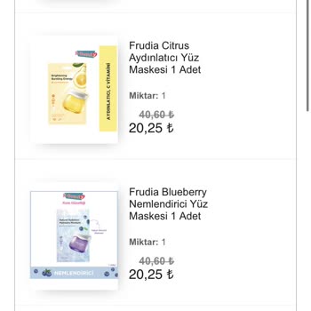 Watsonsda Tarihi Geçen Maske Satışı