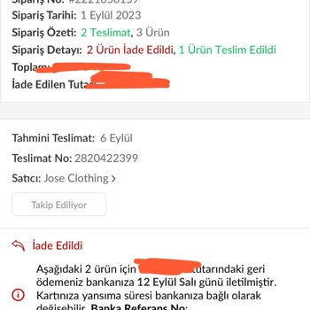 Trendyol Siparişim 2. Kez Kaybedildi!