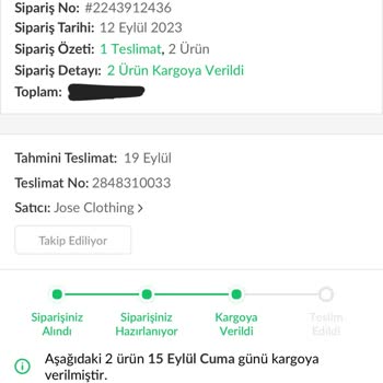 Trendyol Siparişim 2. Kez Kaybedildi!