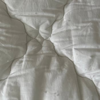 İşbir Yatak Bambu Yorgandan Pamukçuk Çıkıyor