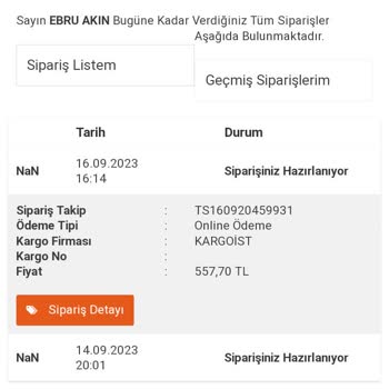 Bkmkitap Ücret İade Sıkıntısı