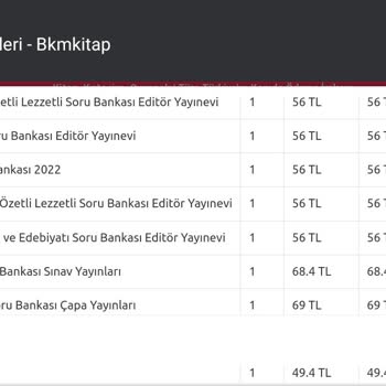 Bkmkitap Ücret İade Sıkıntısı