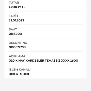 Akbank Harcama İtirazına Bakmıyor