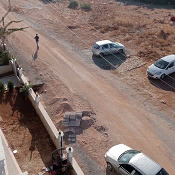 Didim Belediyesi Bitmek Bilmeyen Altyapı Elektrik
