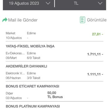 Garanti BBVA Bonus Borcunu Açıkça İki Kez Çekip İade Etmiyor.