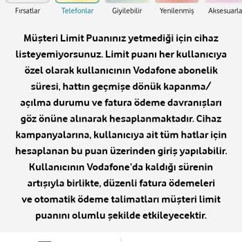 Vodafone Puanım Gözükmüyor Neden