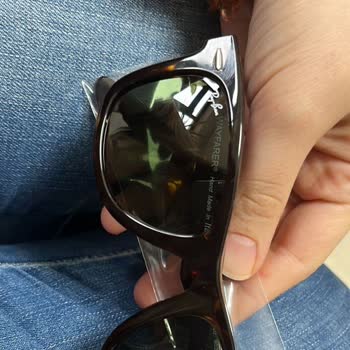 Rayban Kusurlu Gözlüğü Kullanıcı Hatası Bulması