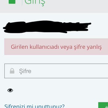 Atatürk Üniversitesi LMS Sistemine Giriş Yapamıyorum