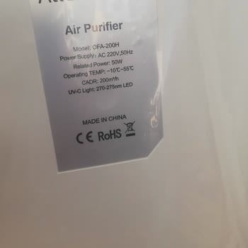 Hepaonline.com Clean Air "c 4 " Antiviral Hava Temizleme Cihazı (40 M2)