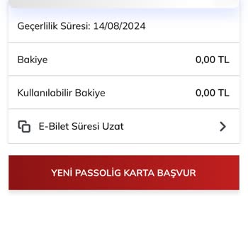 Passolig Kartımı Göndermiyor Kargo Ücretini Aldı Kart Yok