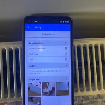 Koçtaş Çalışma Masası Eksik Parça