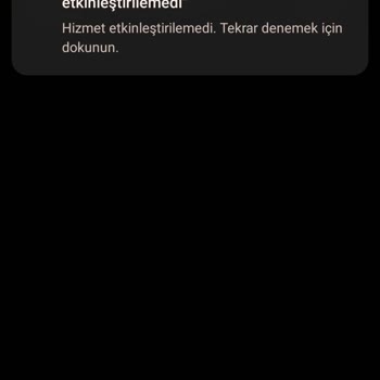 Poco Cep Telefonları Sim Kart Yok Veya Etkinleştirilmedi) Sorununu