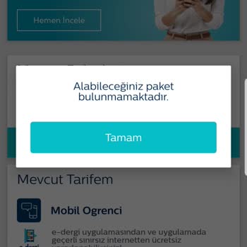Türk Telekom Paket Satın Alamama Ve Faturalıya Geçememe