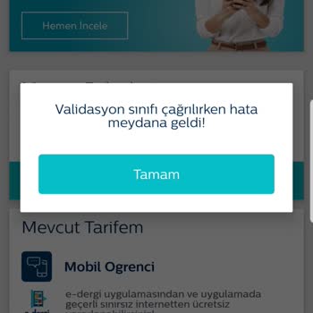 Türk Telekom Paket Satın Alamama Ve Faturalıya Geçememe