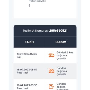 Sendeo Sandeo Kargomu Kaybetti Teslim. Edildi Diye Yalan Söylüyor