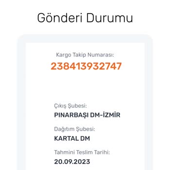 Sendeo Sandeo Kargomu Kaybetti Teslim. Edildi Diye Yalan Söylüyor