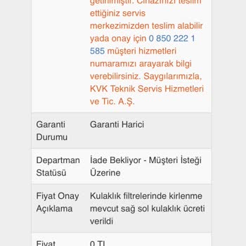 Media Markt Ten Alınan Huawei Kulaklık