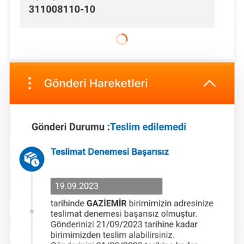 MNG Kargo Dağıtıma Çıkmıyor Adresten Teslim Alın Diyor