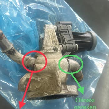 BK2Q9D475CDN Ford Otosan Eğer Valfi Garantisiz Ürün