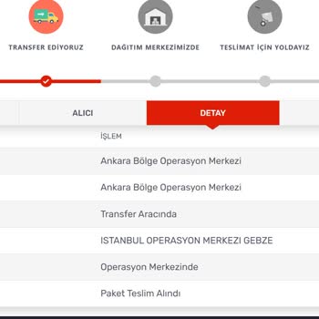 Kargomsende Kargo Gönderimiyle İlgili Sorunlar