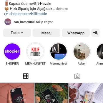 Kılıf Mode Paramı İade Etmedi