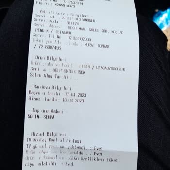 Teknosa Firmasının Tüketiciyi Mağdur Edip, Evine İcra Göndermesi