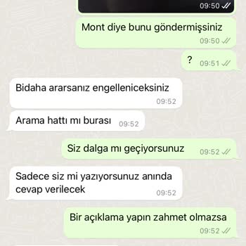 Rox Butik Bilerek Yanlış Ürün Gönderimi