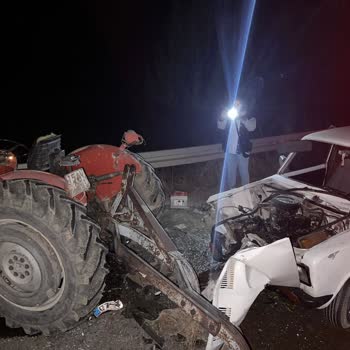 Jandarma Genel Komutanlığı Trafik Kazası Burdur/GÖLHİSAR