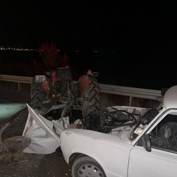 Jandarma Genel Komutanlığı Trafik Kazası Burdur/GÖLHİSAR