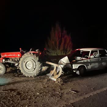 Jandarma Genel Komutanlığı Trafik Kazası Burdur/GÖLHİSAR