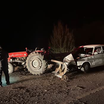 Jandarma Genel Komutanlığı Trafik Kazası Burdur/GÖLHİSAR