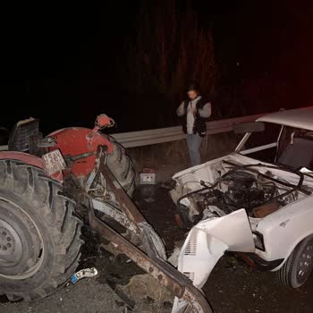 Jandarma Genel Komutanlığı Trafik Kazası Burdur/GÖLHİSAR