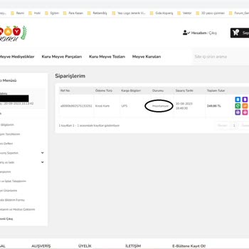 Maykuru.com Sitesi Gönderi Yapmıyor