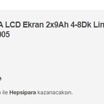 Makelsan Hepsiburada Fiyat Değişikliği Sebebi İle İptal/iade