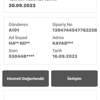 Birgündekargo Firması Teslimat Problemi