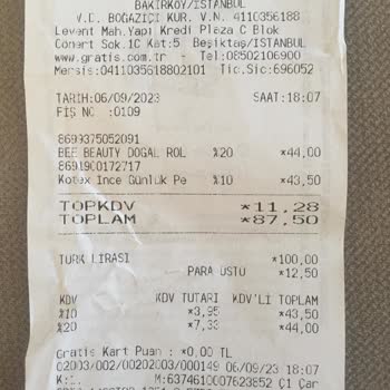 Gratis Roll On Şikayet