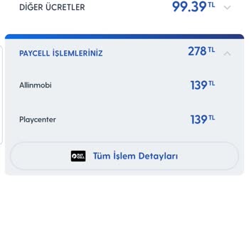 Turkcell İzinsiz Hattıma Fatura Kesildi