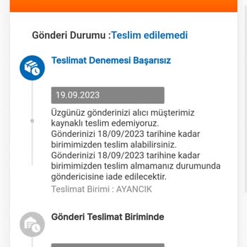MNG Kargo Kargo Teslim Edilmiyor Telefonu Açmıyorlar