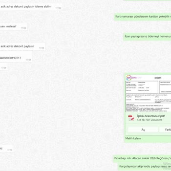 Onlineotoyedekparca.com Para Alıp Ürünü Göndermeyen Online Oto Yedek Parça