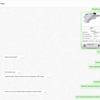 Onlineotoyedekparca.com Para Alıp Ürünü Göndermeyen Online Oto Yedek Parça