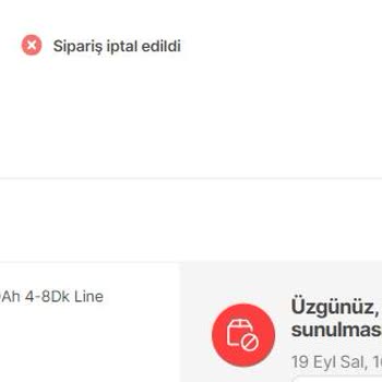 Hepsiburada Fiyat Değişikliği Sebebi İle İptal/iade
