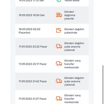 Sendeo Kargo Teslim Edildi Diyor Ama Edilmedi