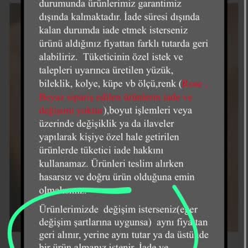 Özkonak Kuyumculuk İade Süreci Yanıltmaları