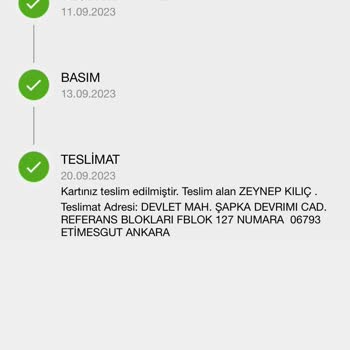 Garanti Bankası Kartımı Başkasına Teslim Etti