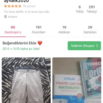 Gardrops Kusurlu Her Yeri Yırtık Ve Lekeli Ürün