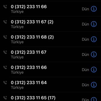 Çankaya Üniversitesi Çankaya Üniversite Öğrenci İşlerinin Sorumsuzluğu