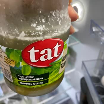 Tat Gıda Tat Kornişon Turşunun Bozuk Olması