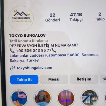 Tokyo Bungalov'dan Şikayetçiyim