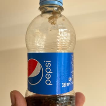 Pepsi Kola Küflü İçecek