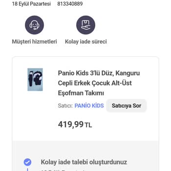 Hepsiburada İade Almaya Eve Gelmiyor